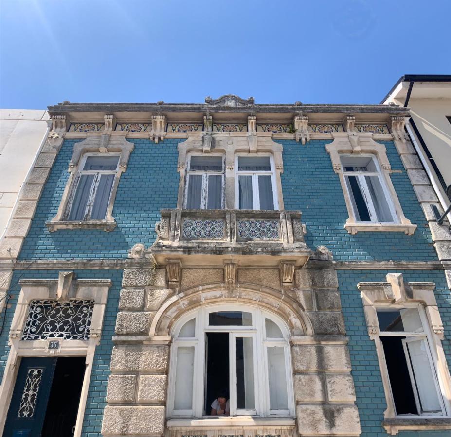 Pompeu Art Nouveau Apartment Aveiro Exterior foto